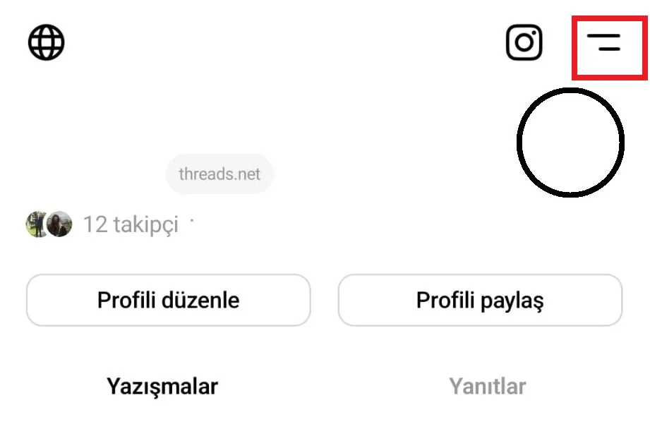 threads dil nasıl değiştirilir