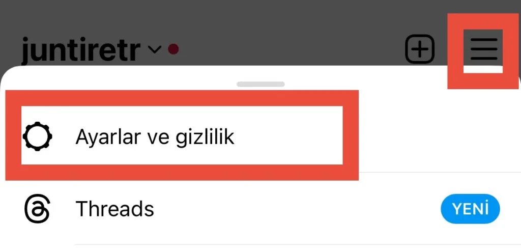 Threads hesabı nasıl silinir kapatılır?