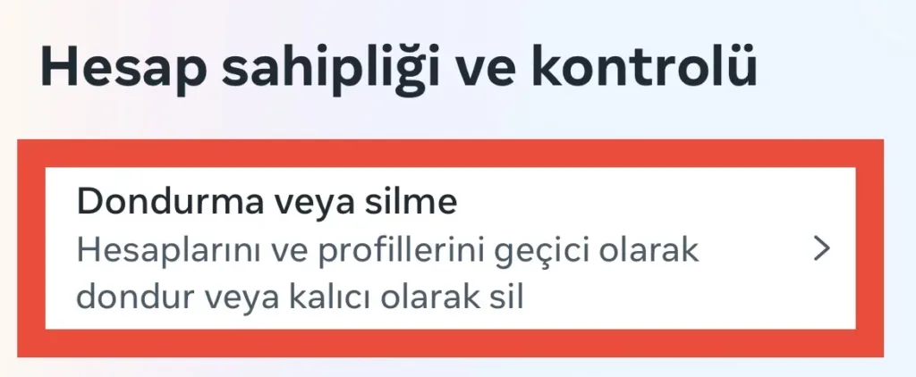 Threads hesabı nasıl silinir kapatılır?