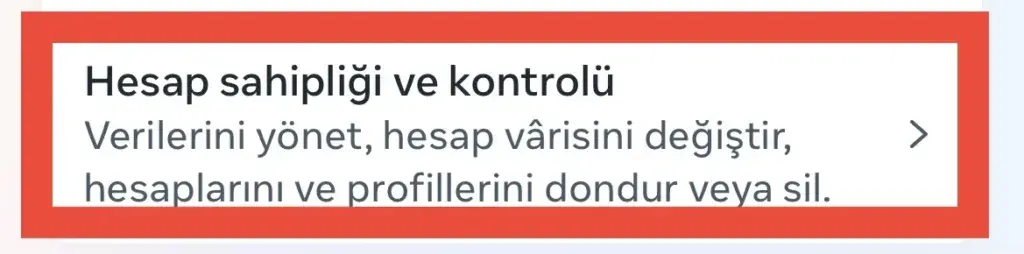 Threads hesabı nasıl silinir kapatılır?
