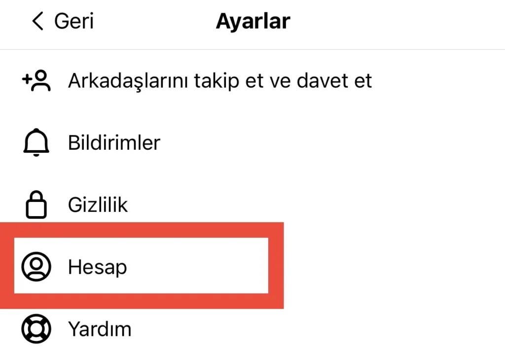 threads hesabı nasıl dondurulur?