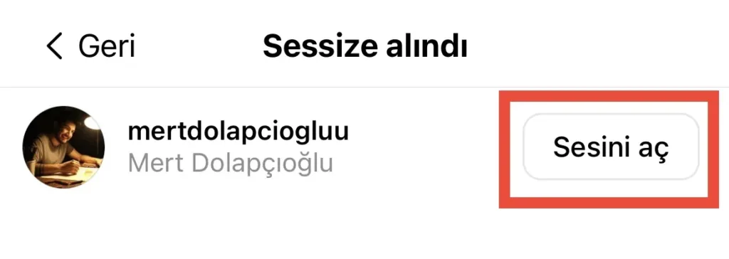 Threads Kişileri Sessize Nasıl Alınır? Resimli Anlatım