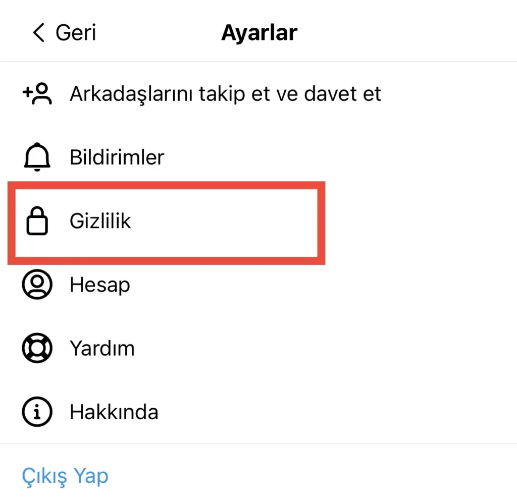 threads hesaplar sessize nasıl alınır