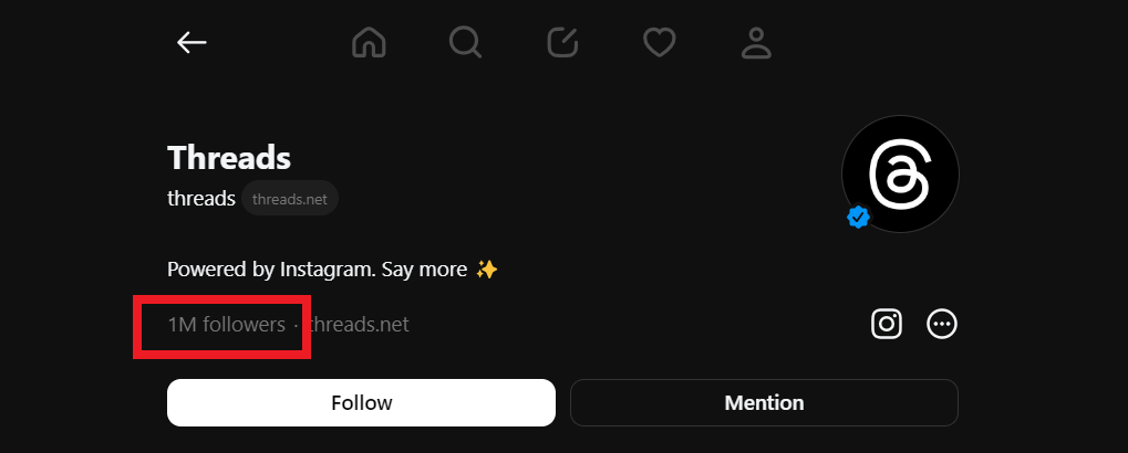 Threads Takipçi Nedir?