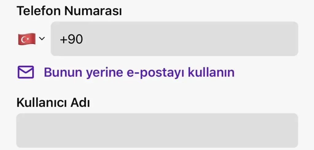 twitch hesap açmak