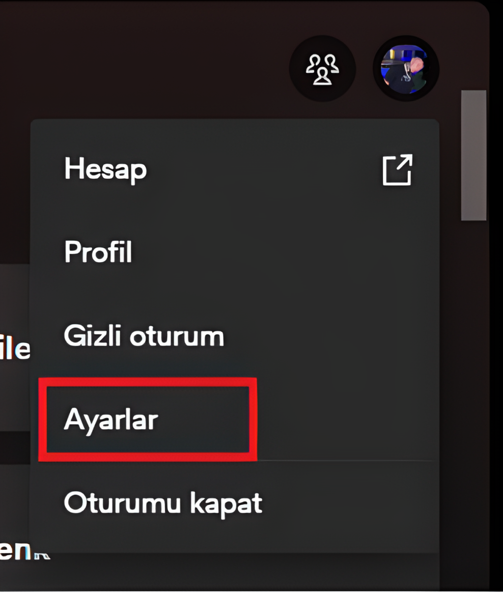 spotify kullanıcı adı değiştir 
