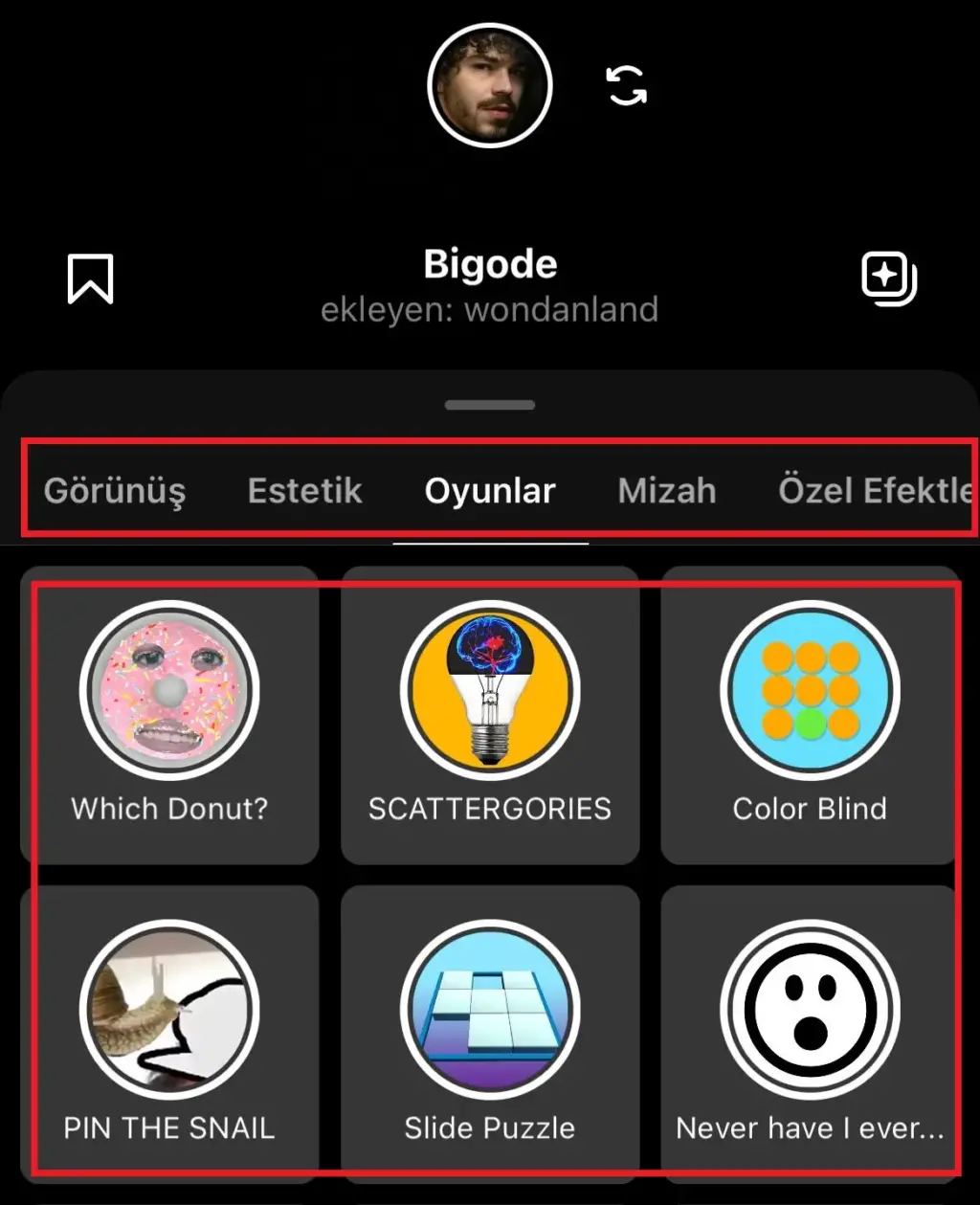 Instagram'da Filtreler Nasıl Bulunur?
