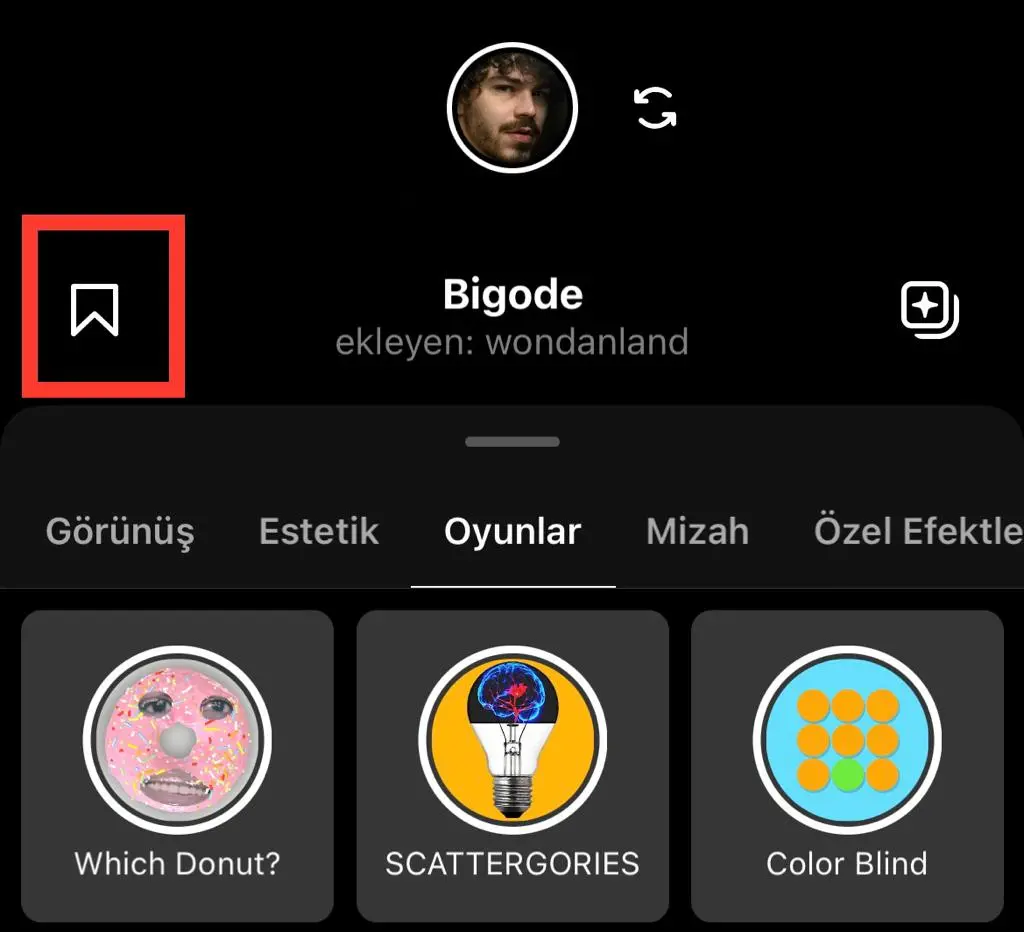 Instagram'da Efekt Nasıl Kaydedilir?