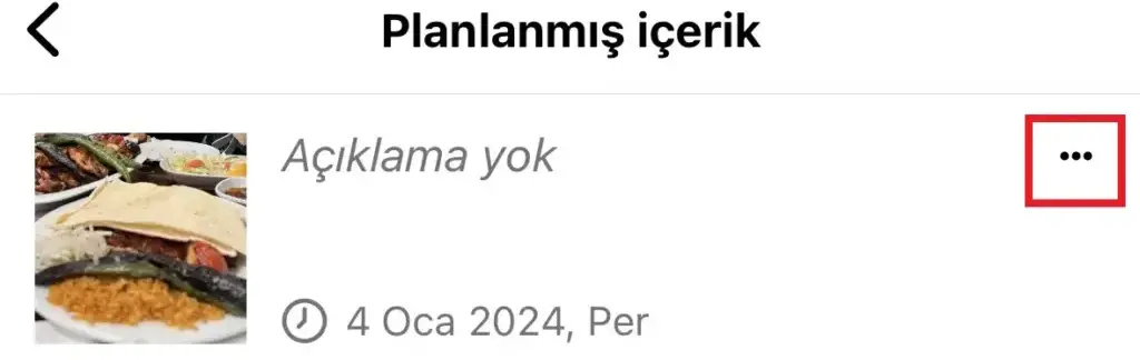 Planlanmış Instagram Gönderileri Nasıl Yönetilir?