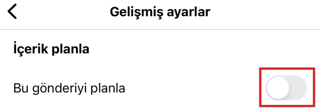 Instagram Zamanlı Paylaşım Nasıl Yapılır?