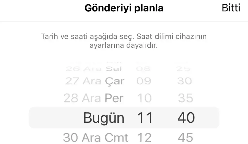 Instagram Zamanlı Paylaşım Nasıl Yapılır?