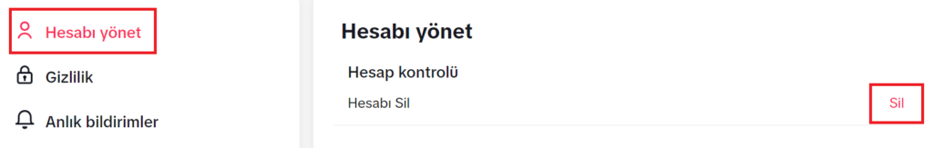instagram hesap nasıl silinir