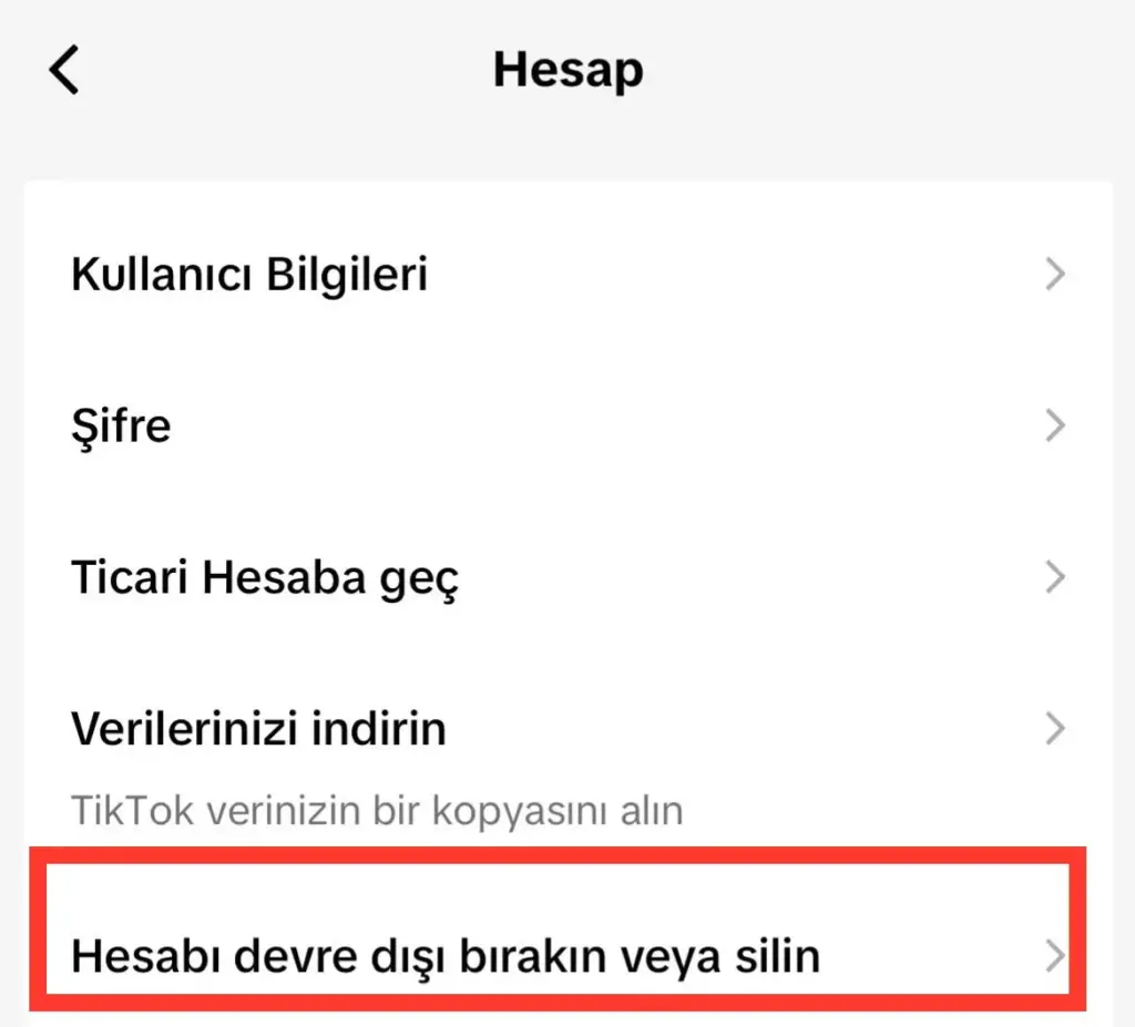 instagram hesap nasıl silinir