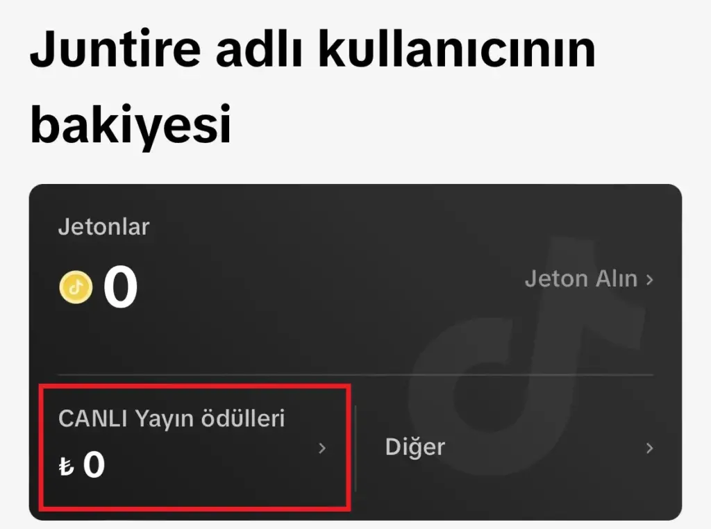 Tiktok Para Çekme Nasıl Yapılır?