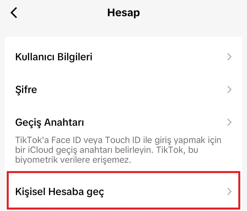 Tiktok Pro Hesaptan Nasıl Çıkış Yapılır?