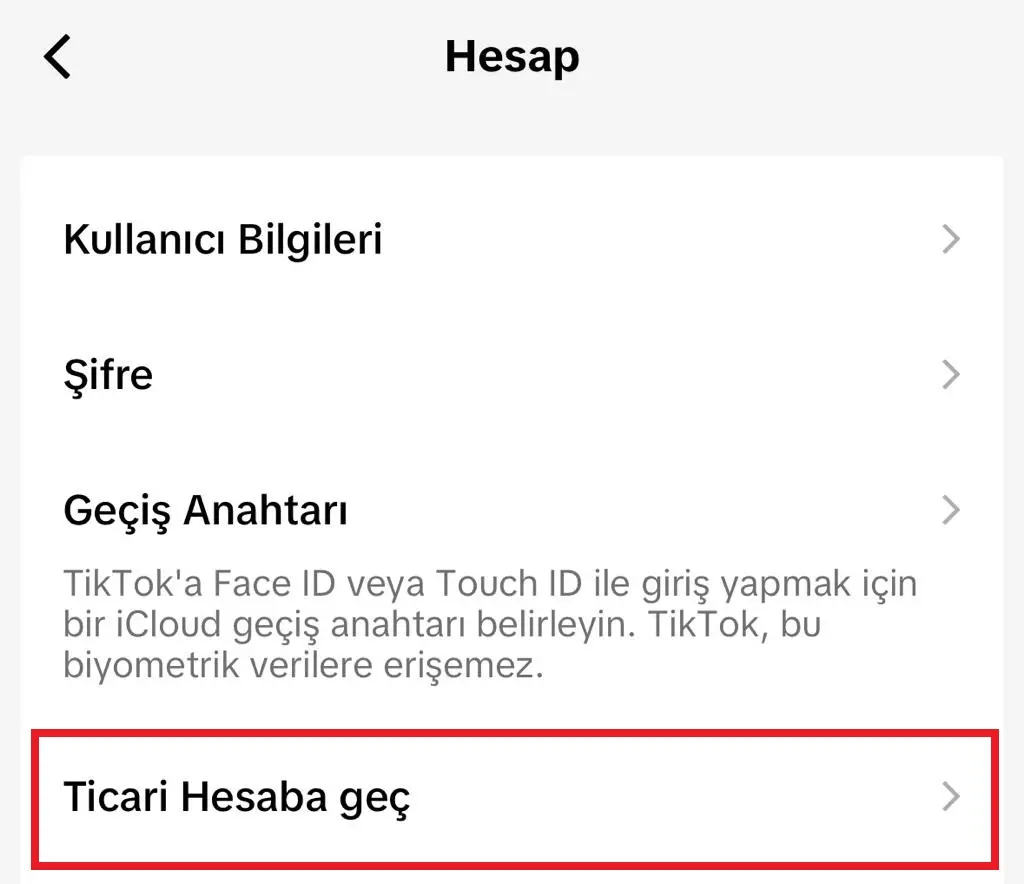TikTok Pro Hesabı Nasıl Oluşturulur?