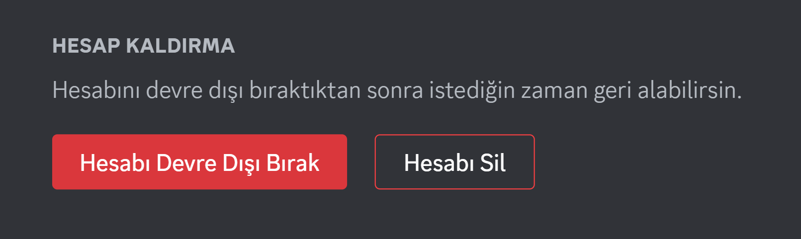 Bilgisayarda Discord Hesap Silme Nasıl Yapılır?