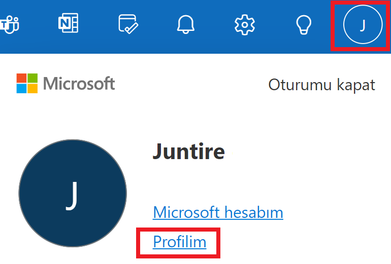 outlook hesap silme