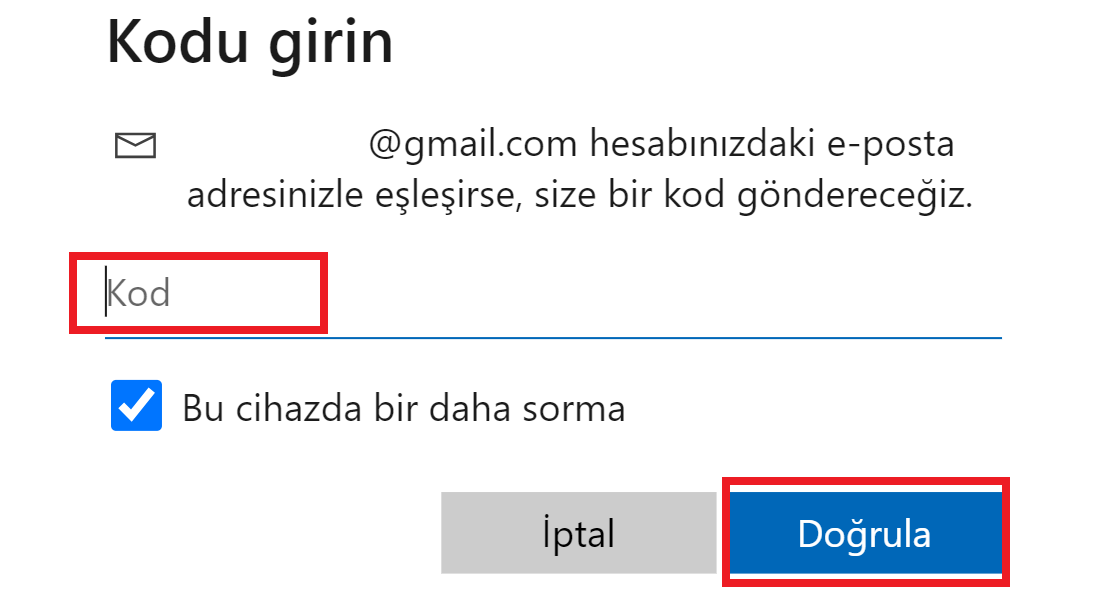 outlook hesap silme