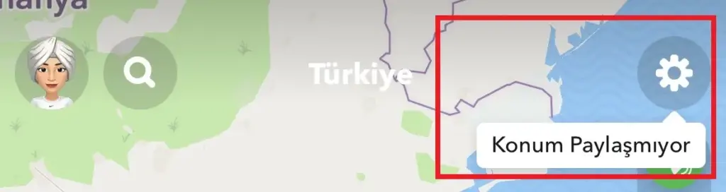 Snapchat Konum Kapatma Nasıl Yapılır? 