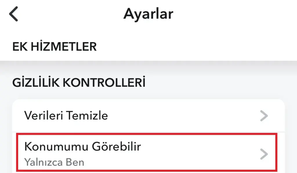 Snapchat Konum Kapatma Nasıl Yapılır? 
