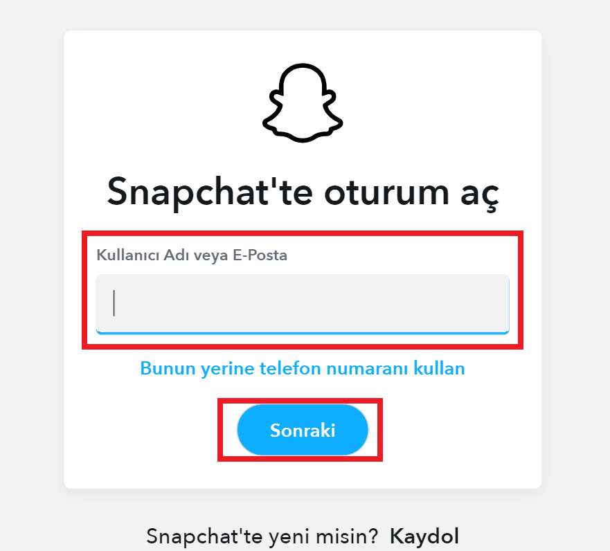 Snapchat Hesap Silme Nasıl Yapılır?