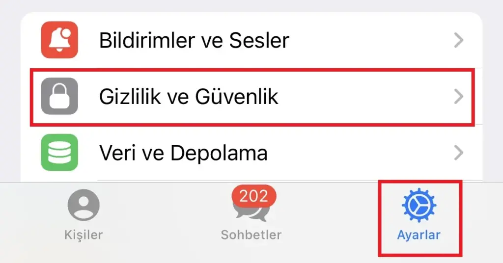 telegram hesap silme