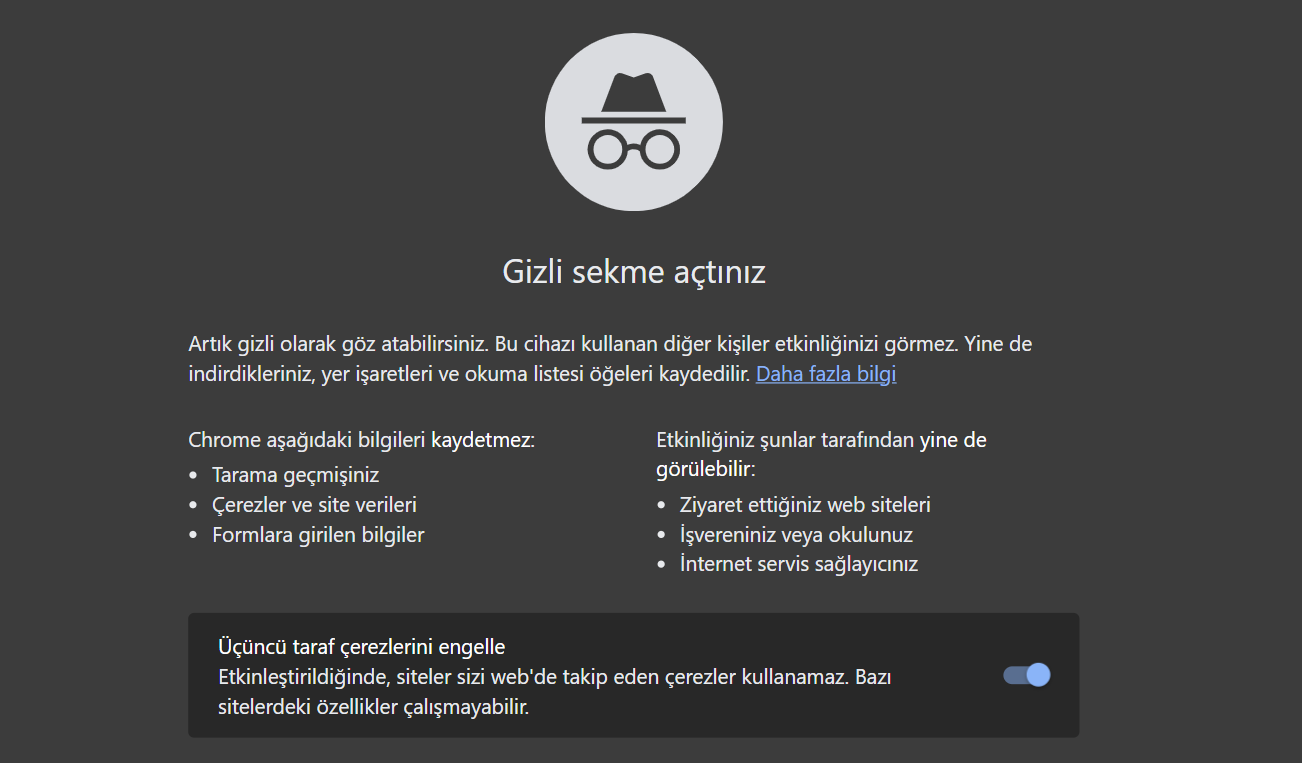 arama geçmişimi kimler görebilir