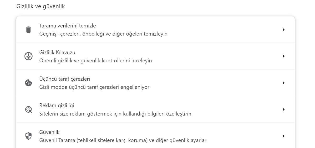 arama geçmişimi kimler görebilir