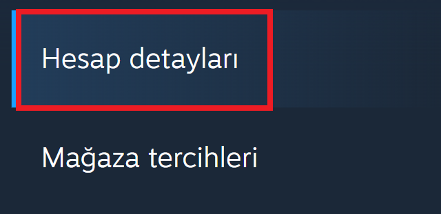 steam hesap silme