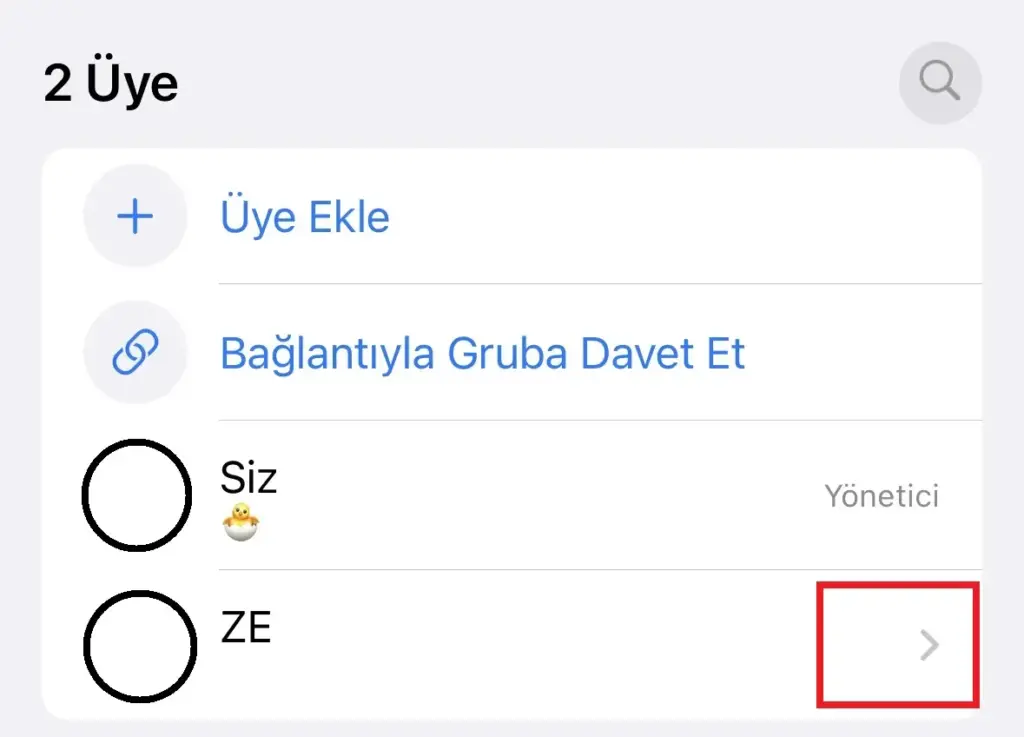whatsapp grup silme