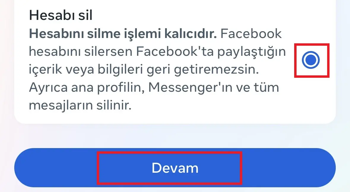 Facebook Hesap Silme Nasıl Yapılır
