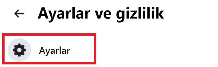 Facebook Hesap Silme
