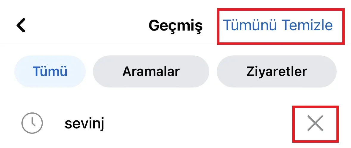 Facebook Arama Geçmişi Silme Nasıl Yapılır?