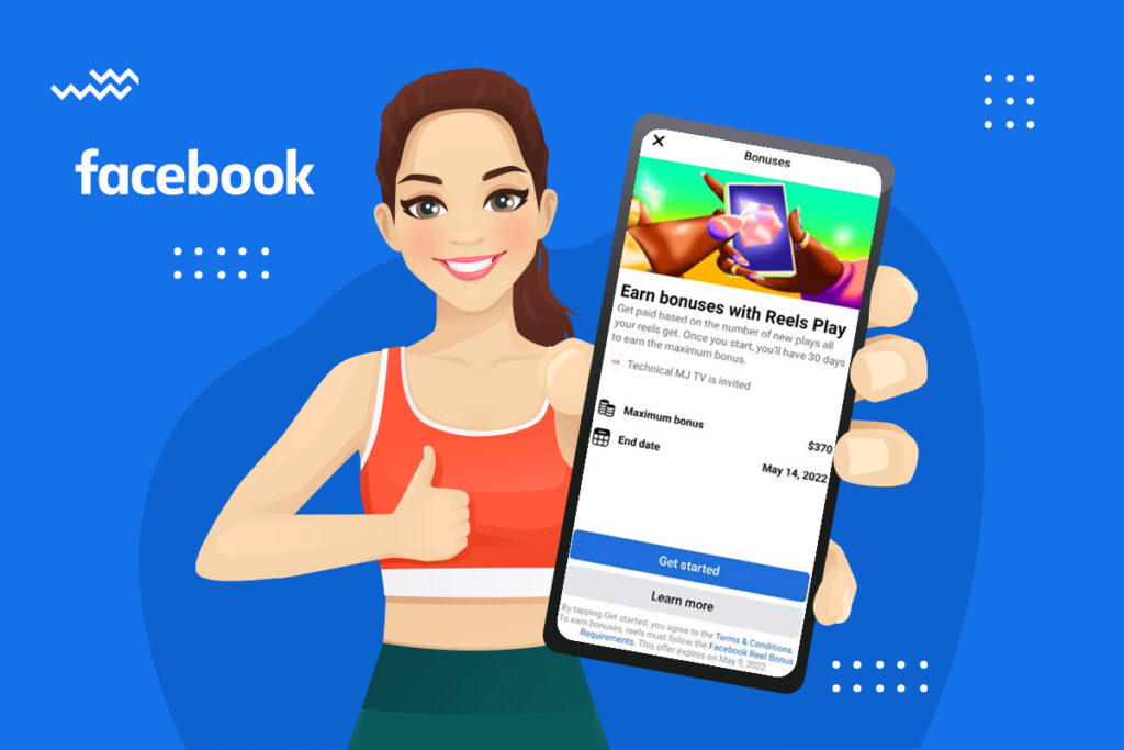 Facebook Reels Bonus Programı
