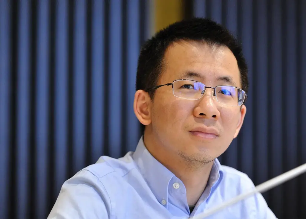 Tiktok Sahibi Zhang Yiming
