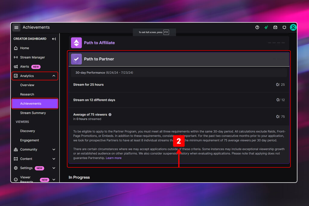 Twitch verification nasıl yapılır?