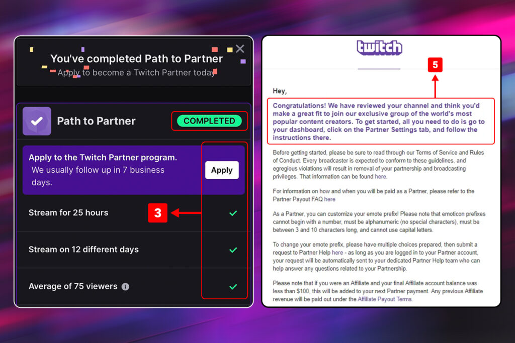 Twitch Doğrulama Adımları Adım 4