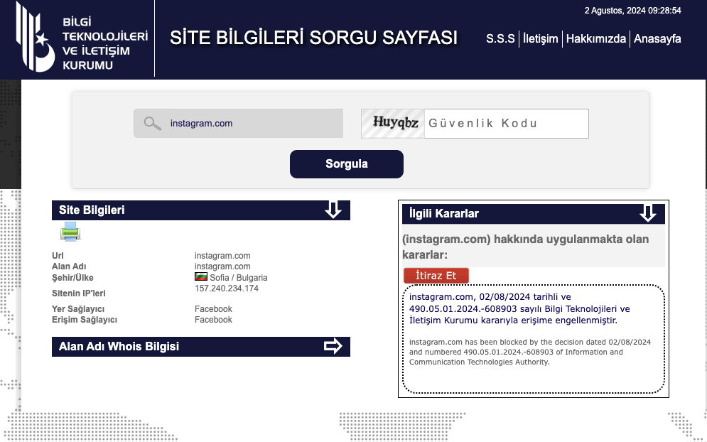Instagram Çöktümü Neden Kapatıldı