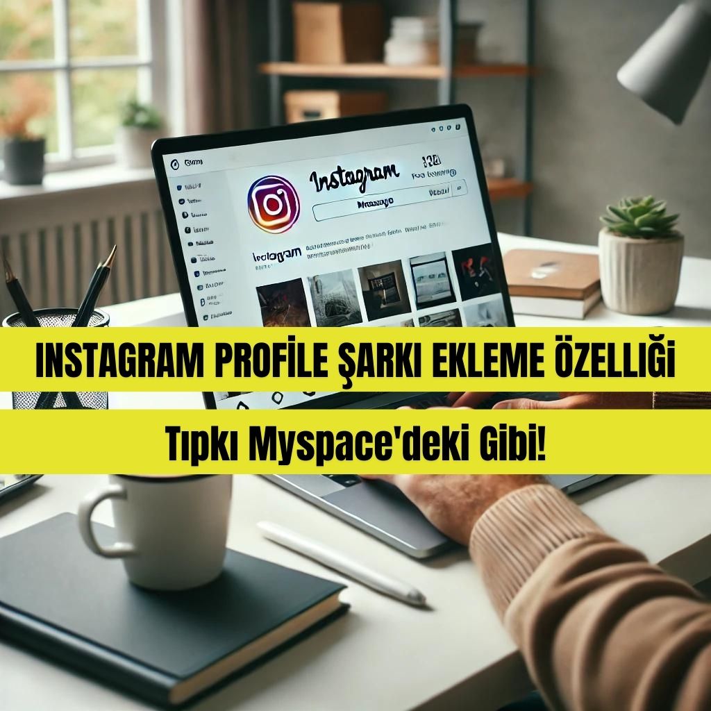 Instagram Profile Şarkı Ekleme – Tıpkı Myspace’deki Gibi!