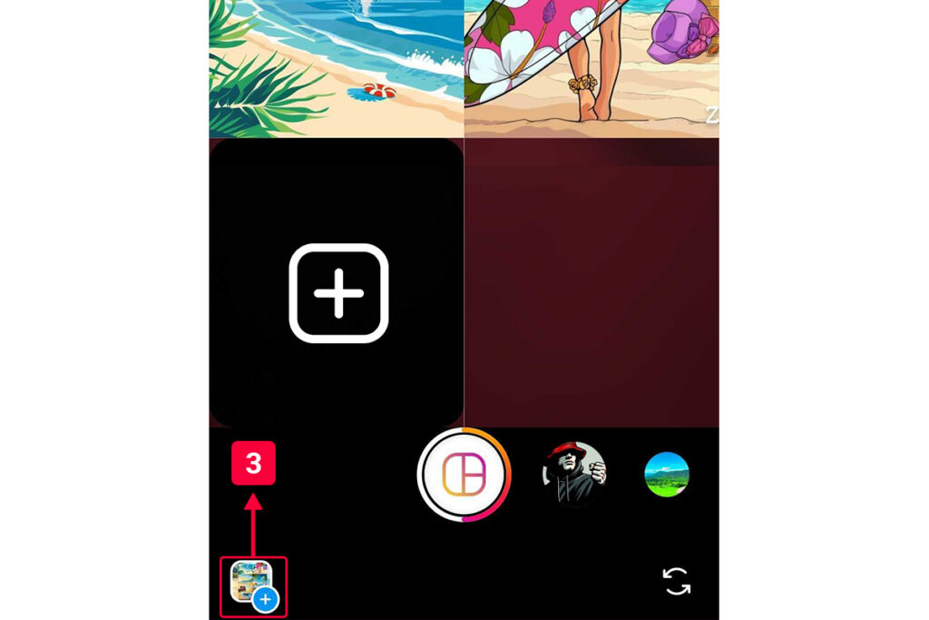 Instagram Hikayelerinde Kolaj Nasıl Kullanılır?