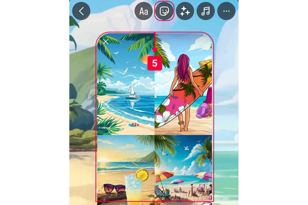 Instagram Hikayelerinde Kolaj Nasıl Kullanılır?