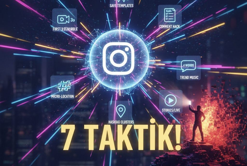 Instagram Algoritmasını Yenmenin 7 Taktiği Nedir?