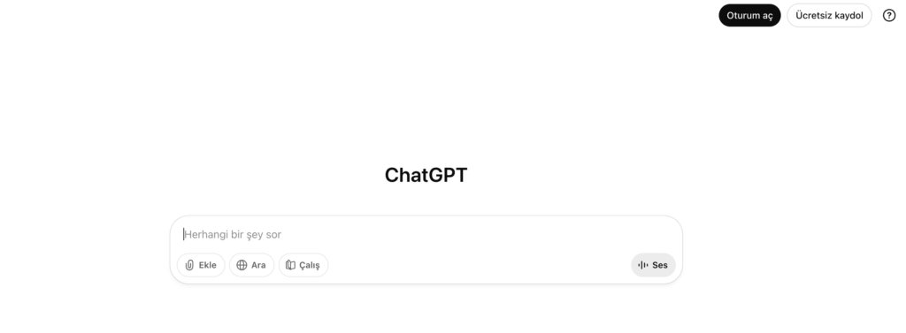 Chatgpt Makale Yapay Zeka Aracı