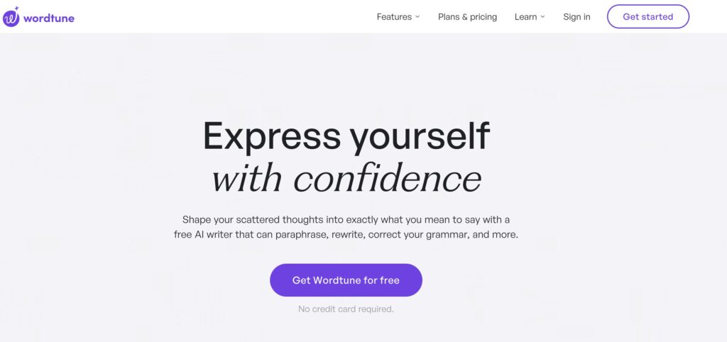 Wordtune Yapay Zeka Makale Yazdırma Aracı 