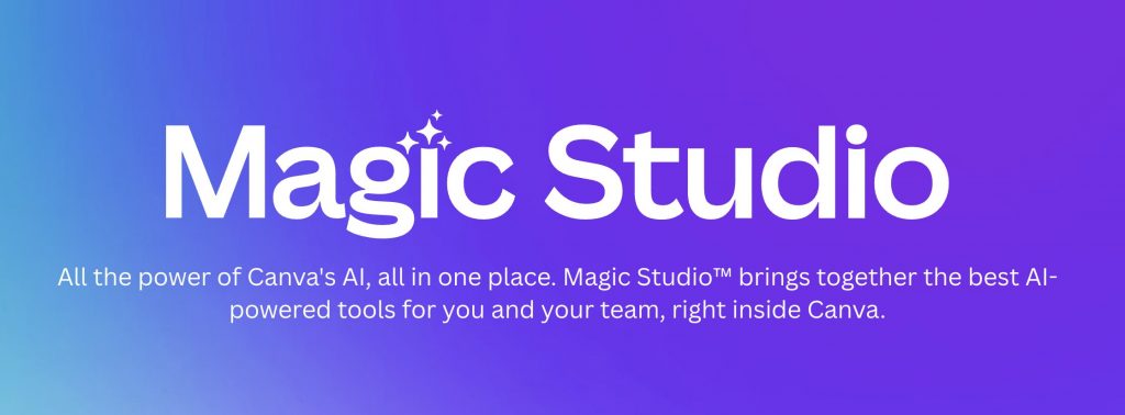 Canva AI (Magic Media): Tasarımcı Olmayanların Hızlı Çözümü