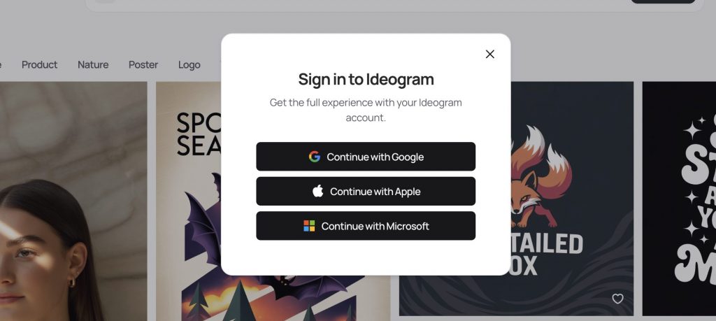 Ideogram: Tipografi ve Afiş Fotoğrafçılığında Uzman
