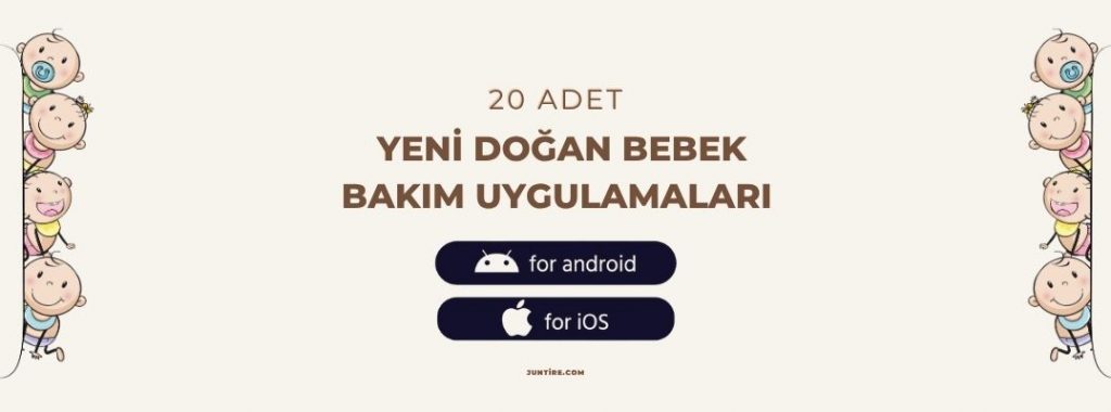 Yeni Doğan Bebek Bakım Uygulamaları » 20 Popüler Seçenek