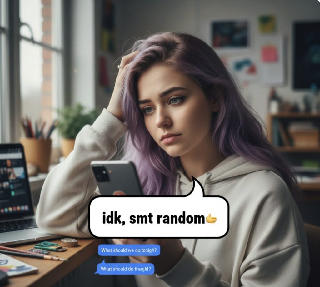 Instagram ve Hızlı Yazışmalarda: Bir Şey (Something)