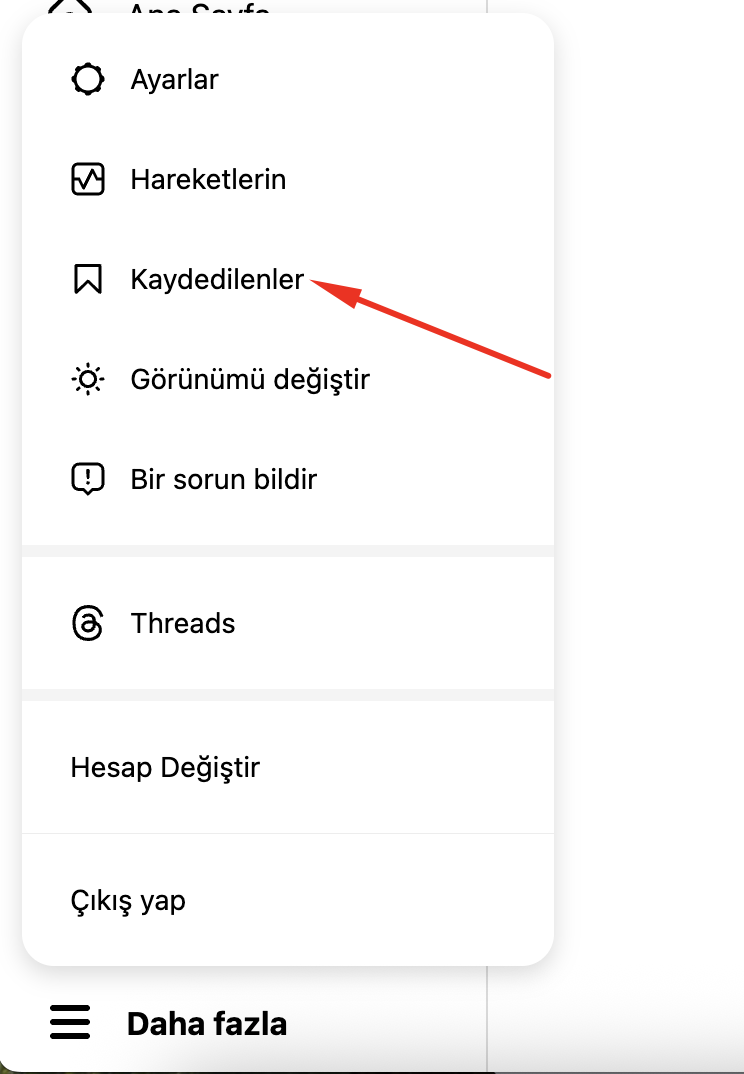 Instagram Kaydedilen Gönderilere Nasıl Ulaşılır?